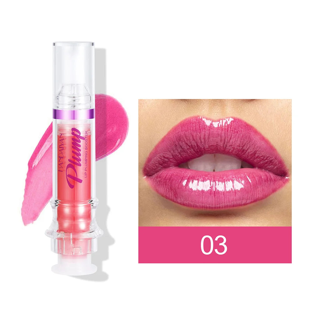 Lip Plumping Gloss Makeup Base Serum