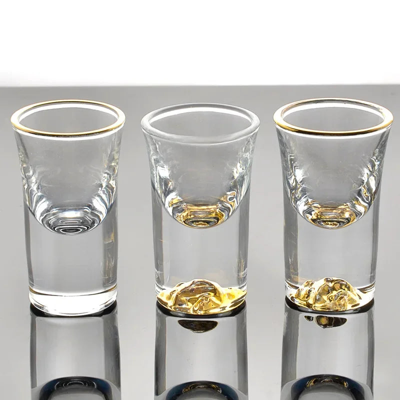 Crystal Liquor Spirits Shot Glasses