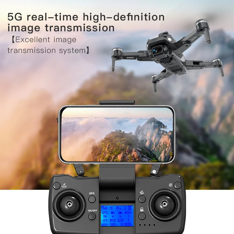 L900 Pro SE Max GPS Drone 4K Profesional Obstacle Avoidance HD Camera Drones Brushless Motor 5G WiFi RC Quadcopter VS KF102 Max