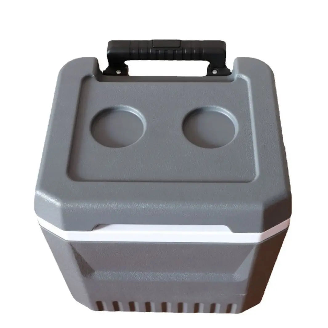 18LOutdoor Cooler Box with Wheels Camping Fresh-Keeping Box Portable Ice Bucket Incubator Car Refrigerator Ice Box