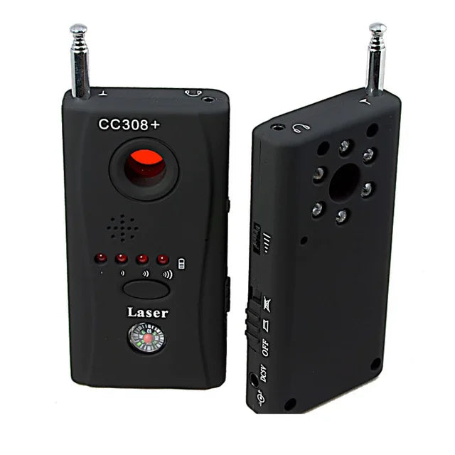 Camera Hidden Finder Anti Spy Bug Detector CC308 Mini Wireless Signal GSM GPS Device Privacy Blocker Radio Scanner Rf Spyfinder