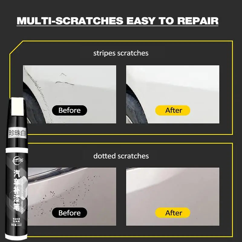 Auto Scratch Repair Pen Car Touch Up Scratch Quick Repair Pen Vehicles Scratch Fill Paint Coating Agent Auto Repair Tool