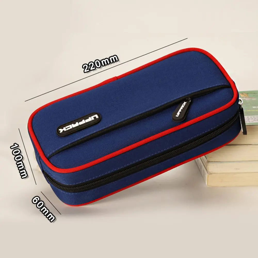 Creative Pencil Case Cute Students Pencil Cases Big Pen Bags Storage Box Boy Girl Kid Large Capacity School Stationery Supplies