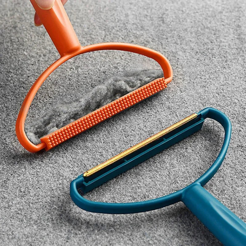 Cat Brush Pet Hair Remover Double Sided Brush for Cats Wool Collector Cats Hair Scraper Wool Ball Shaver Brushes Pet Supplies