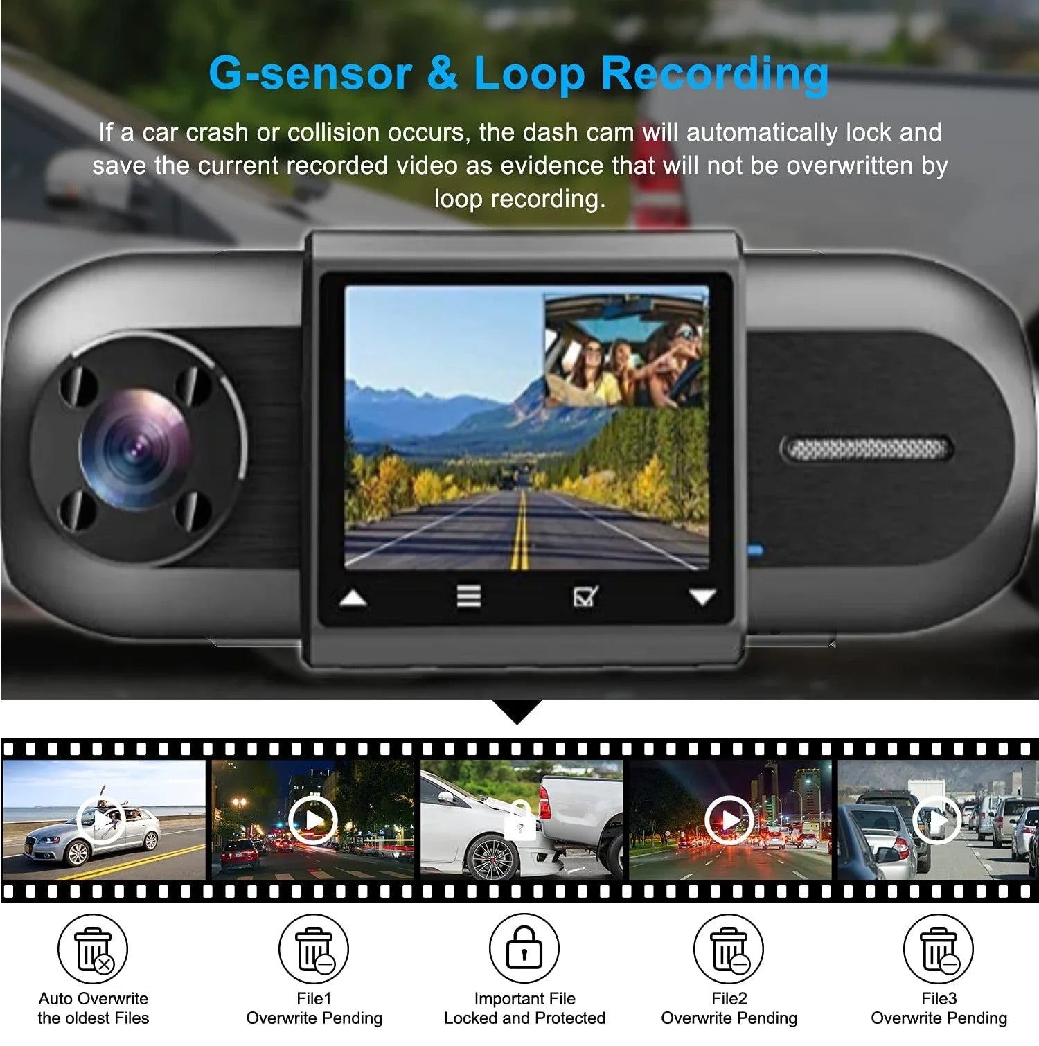 Dash Cam 4K Wifi Mini Camera for Car Dual Dvrs Video Registrator Dashcam 24h Parking Monitor Dvr Kamera Samochodowa Rejestrator