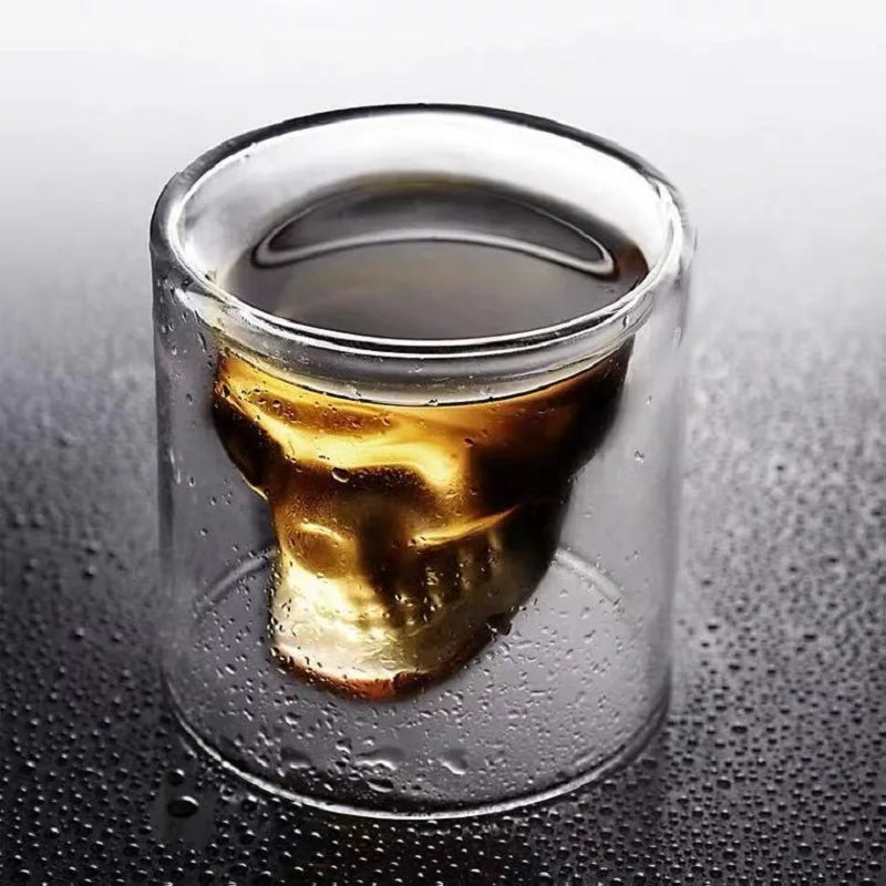 Skull Head Shot Glass