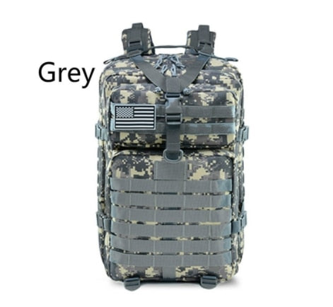 Man Army Tactical Backpacks Mochila 50L Military Assault Bag EDC Molle Rucksack Outdoor Climbing Hunting Hiking Camping Backpack - RY MARKET PLACE