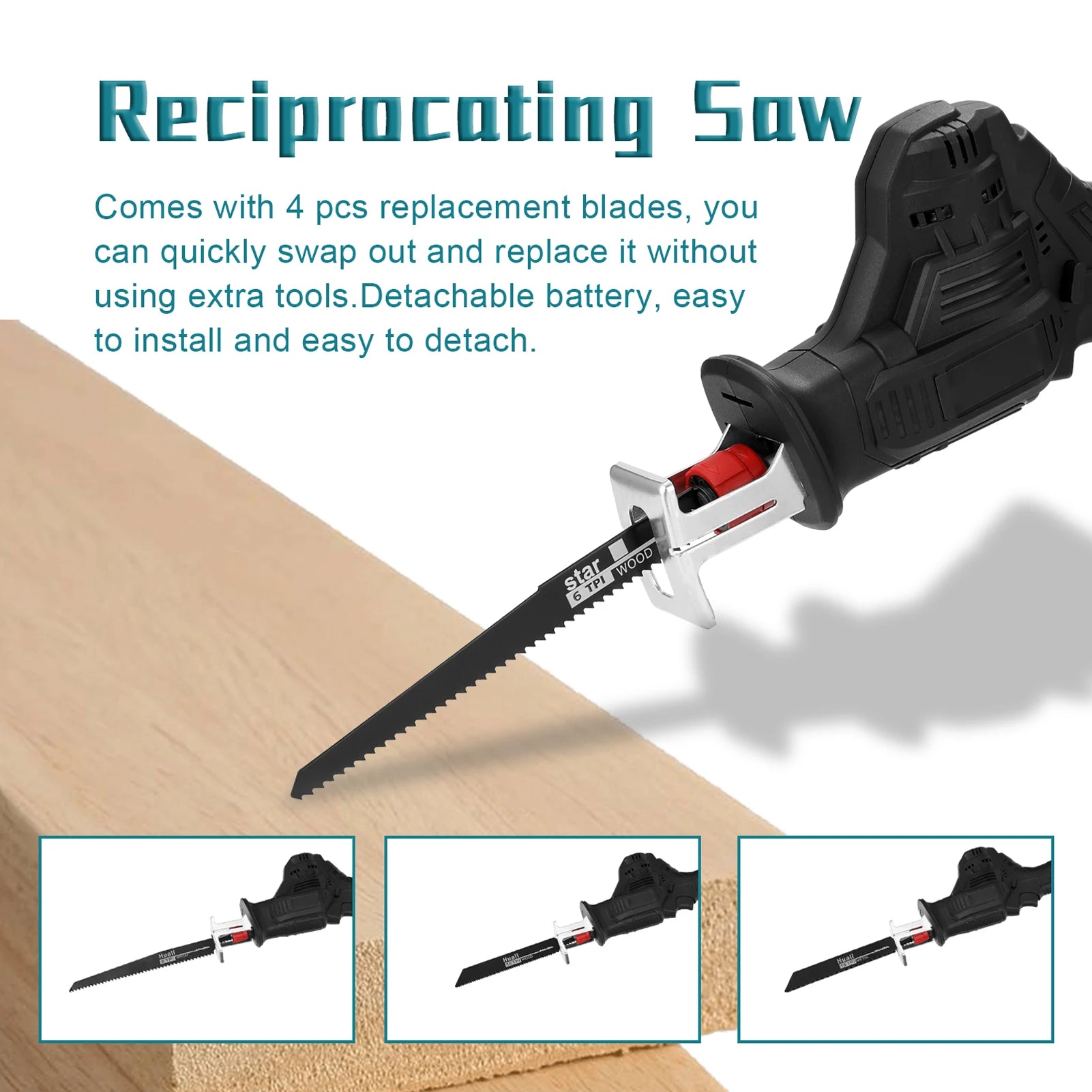 Portable Reciprocating Saw