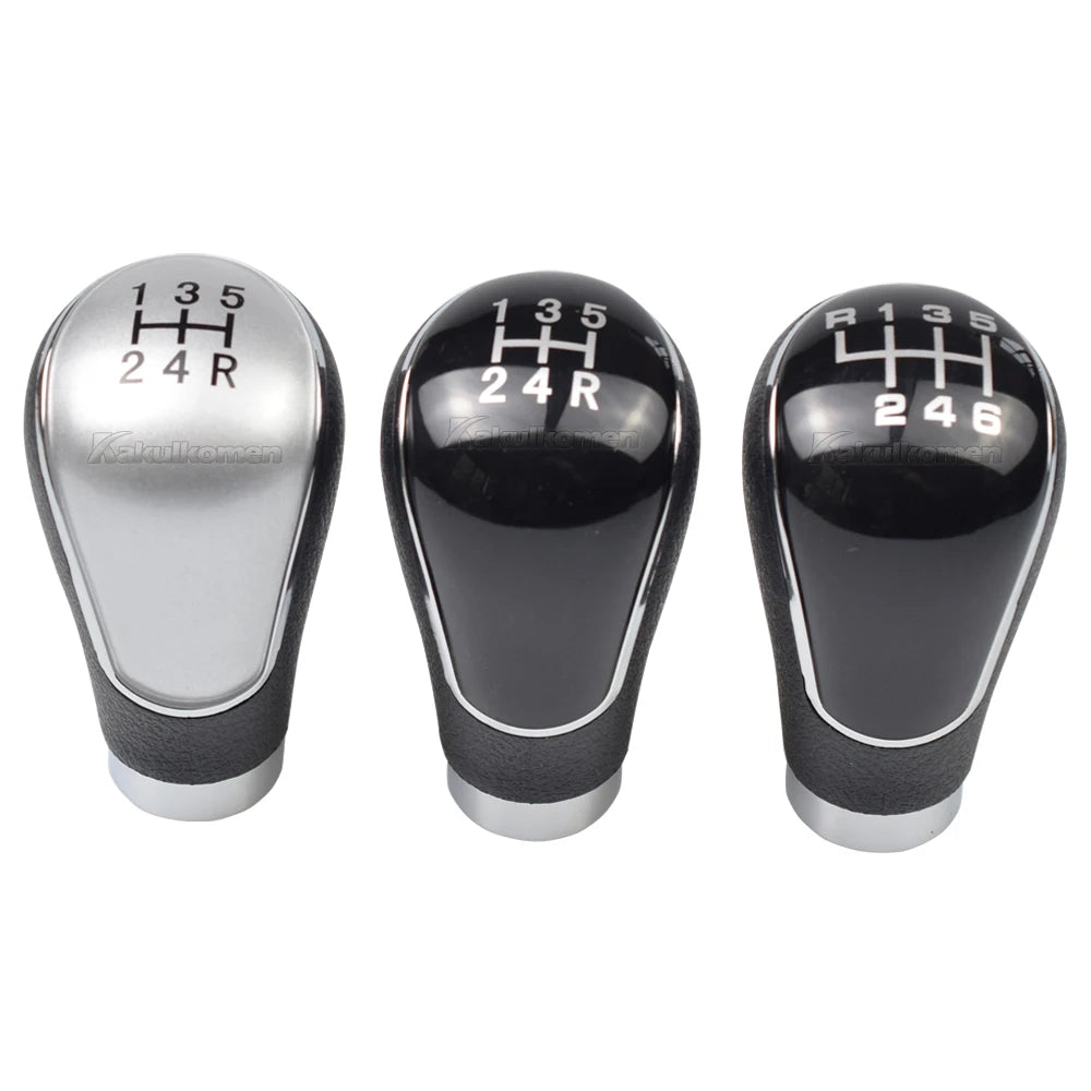 For Mazda 2/3/323/6/3 BK 2004 - 2012 Car 5/6 Speed Manual Transmission Gear Shift Handle New ABS Shift Lever Gear Shift Knob