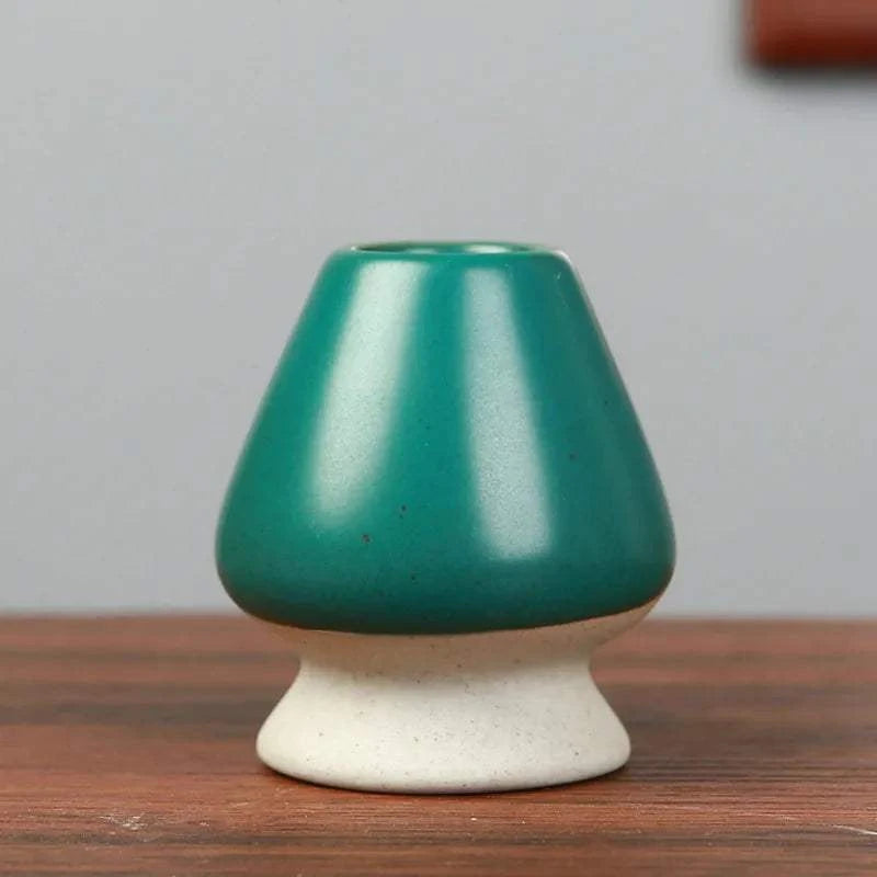 Japanese Ceramic Matcha Green Tea Chasen Holder