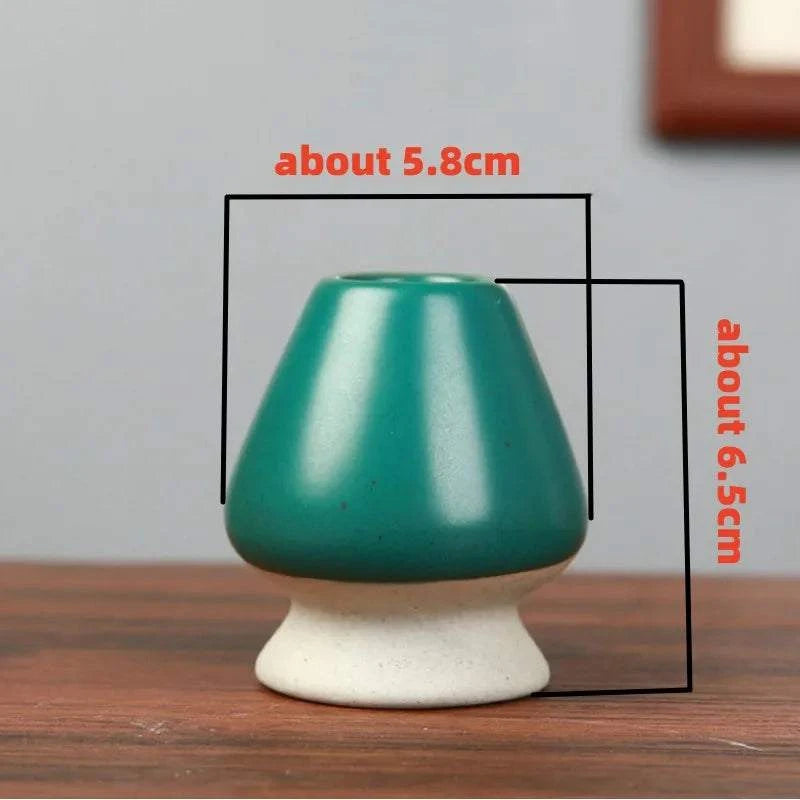 Japanese Ceramic Matcha Green Tea Chasen Holder