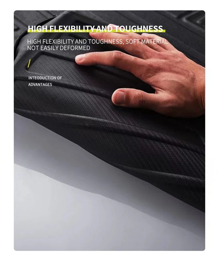 Car Rear Trunk Mats