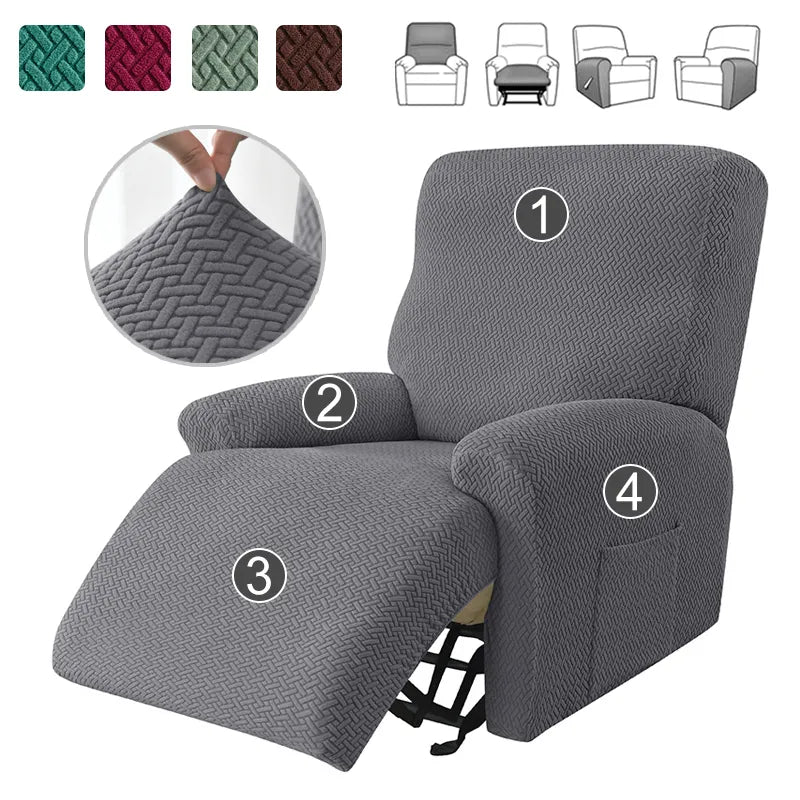 New Type Sofa Cover Recliner Cover Cheap Special price separate four pieces Furniture Cover Recliner Armchair Cover