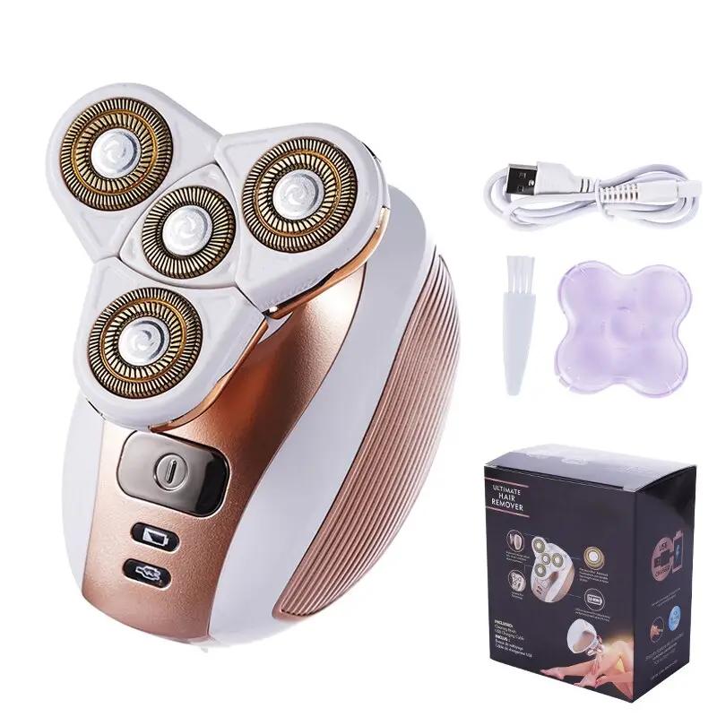 Painless Hair Removal Epilator Female Shaving Machine Women Razor Leg Body Electric Lip Shaver For Women Man Cheek Lady Shaver - RY MARKET PLACE