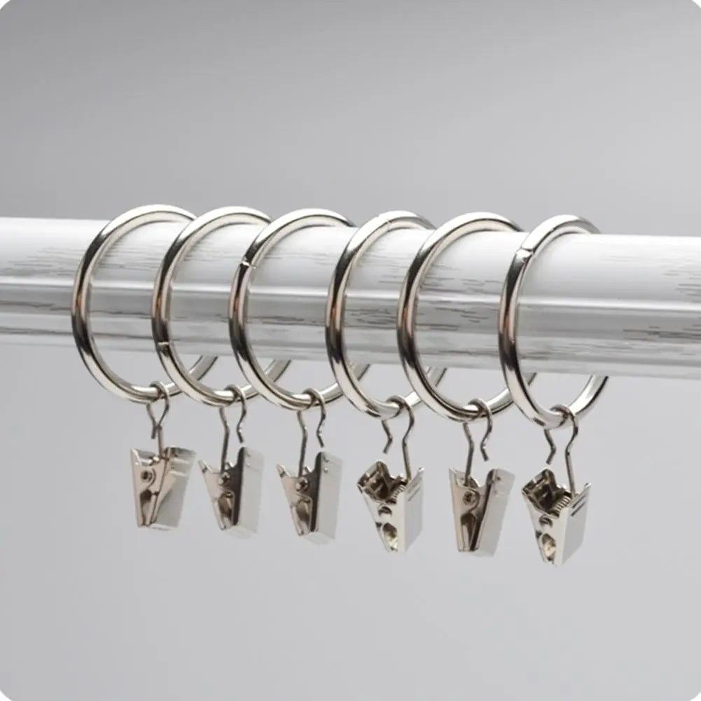 Practical Curtain Clamps Durable Rust-proof Lightweight Portable Curtain Crocodile Clamps  Curtain Clips Corrosion-resistant