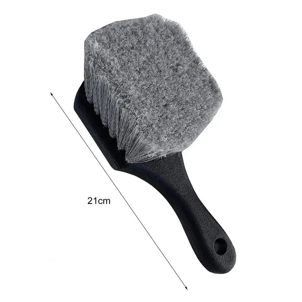 Car Wheel Cleaning Brush Detail Brush Short Handle Tire Rim Washing Brush Vehicles Cleaning Maintain Accessories Set For Auto In