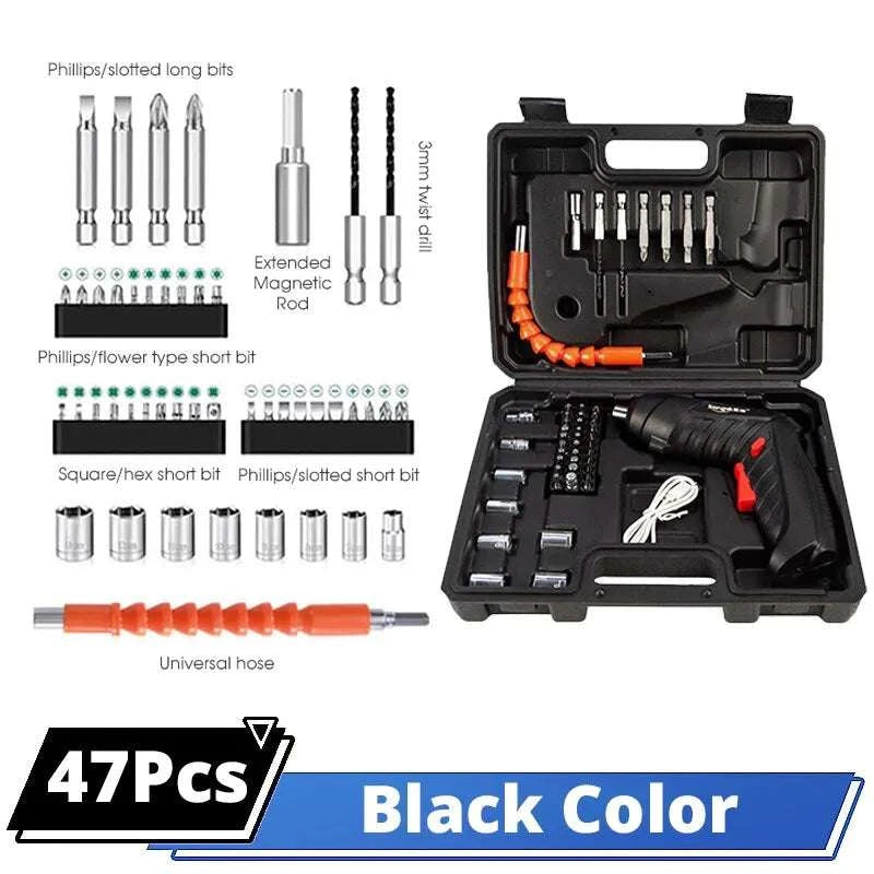 Power Tools Set Household Maintenance Repair