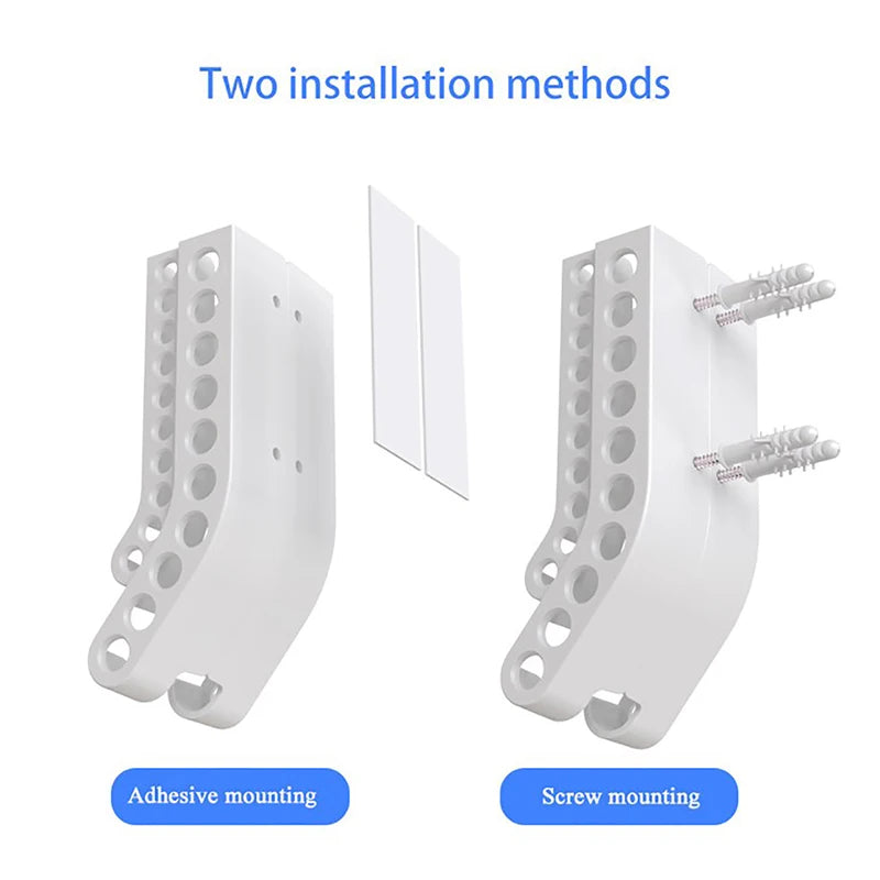 Battery Storage Organizer Combo Battery Organizer Storage Holder Small Battery Keeper Wall Holder Battery Dispenser Holder