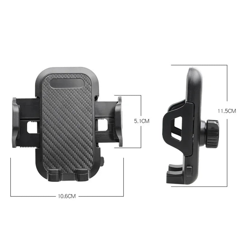 Car 360 Rotation Phone Holder Windshield Dashboard Suction Cup Mount Auto Smartphone Sucker Support Stand Universal Accessories