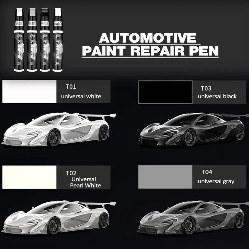 Auto Scratch Repair Pen Car Touch Up Scratch Quick Repair Pen Vehicles Scratch Fill Paint Coating Agent Auto Repair Tool