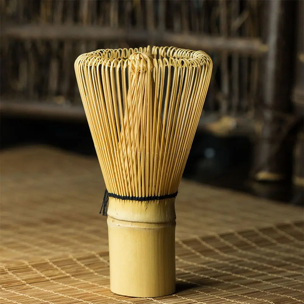 Japanese Tea Set Matcha Green Tea Powder Whisk Bamboo