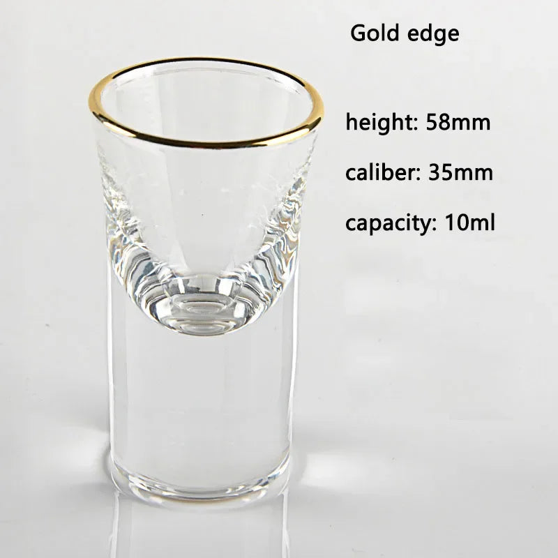 Crystal Liquor Spirits Shot Glasses