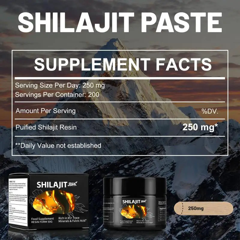 Paste Trace Mineral Supplements Trace Element Supplement Xilaizhi Cream Dietary Supplement Humic Acid Supplements 50g Gel Paste