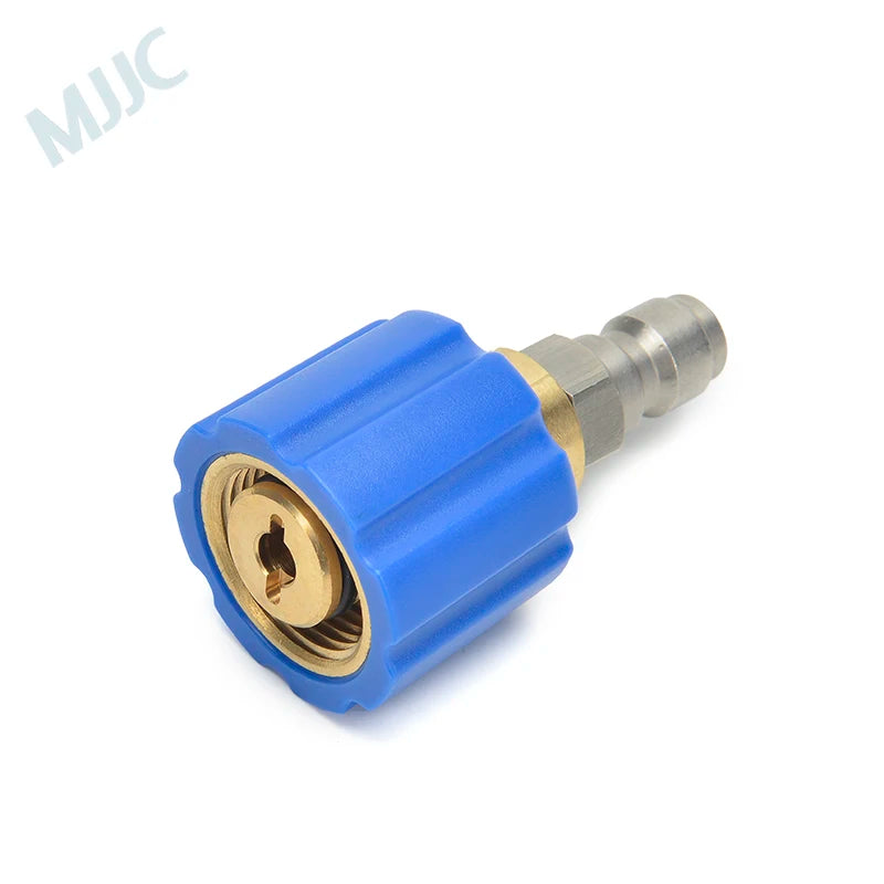 MJJC Foam Cannon S V3.0 with One Quarter 1/4″ Quick Connector Connection Fitting Foam Generator Karcher K Series Car Washer