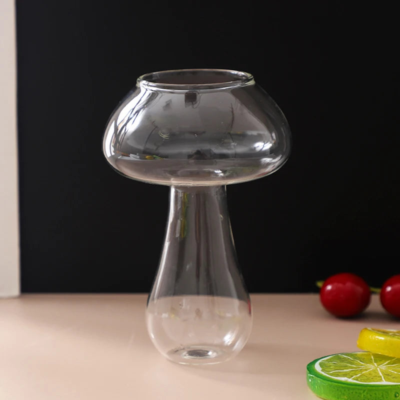 Cute Mushroom Cocktail Glass