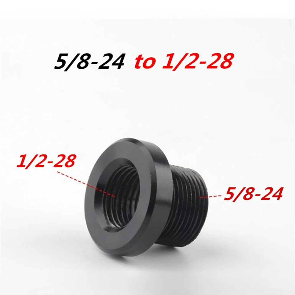 Fuel Filter Adapter 5/8-24 1/2-20 to M14 Car Fuel Filter Barrel Thread Adapter Car Accessories for NAPA 4003 WIX 24003 5/8-24