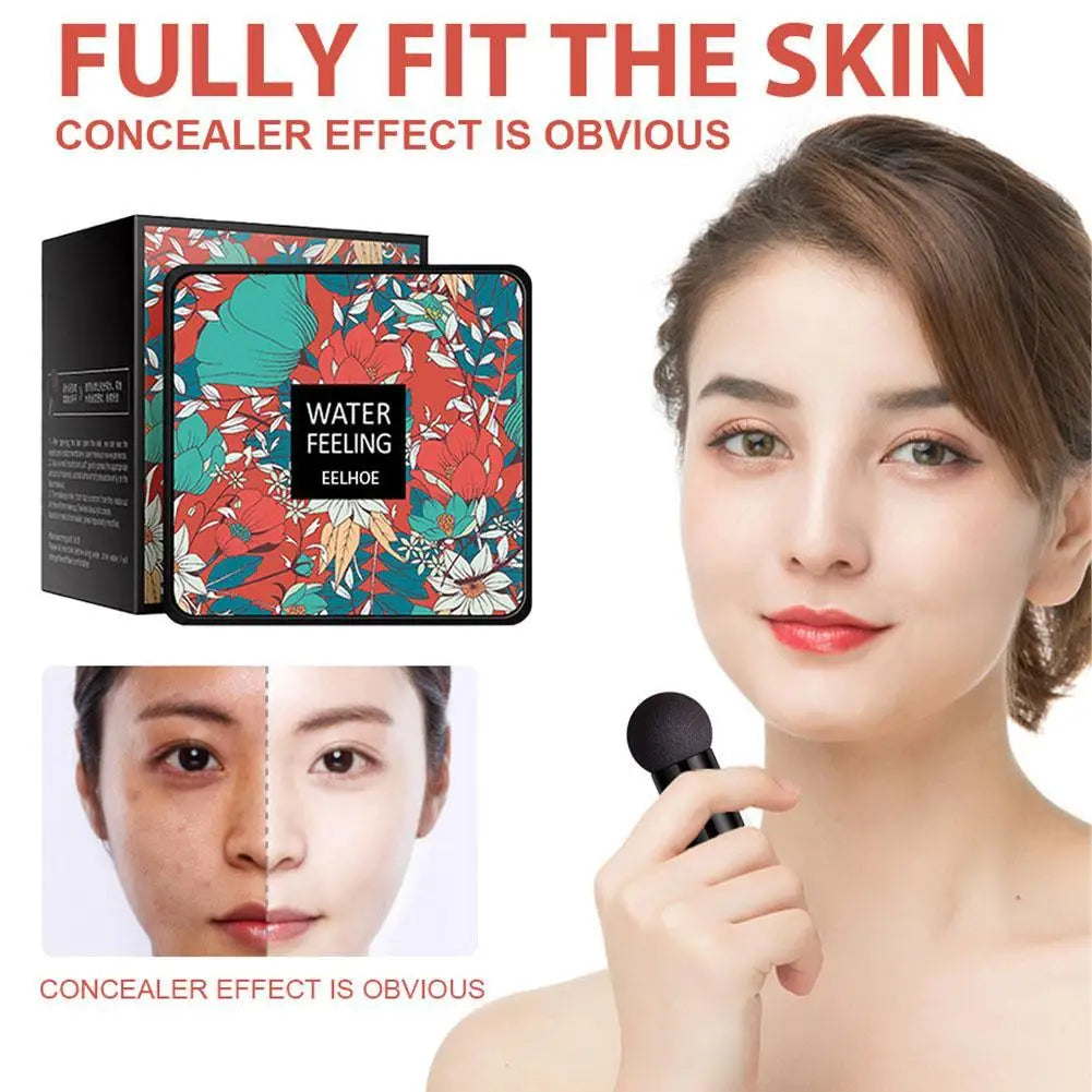 BB CC Cream  Face Foundation Concealer Cushion Mushroom Base Waterproof Brighten Makeup Whitening Tone Cosmetics Make up