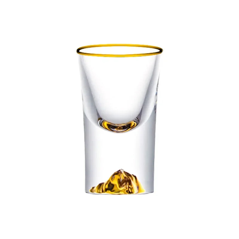 Crystal Liquor Spirits Shot Glasses