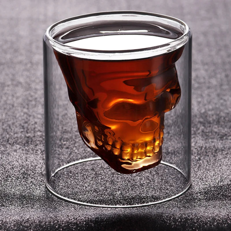 Skull Head Shot Glass