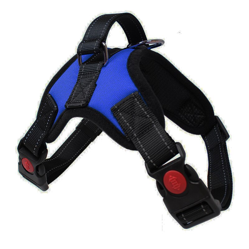 K9 Dog Harness Vest Adjustable Reflective Pet Harness with Handle Outdoor Training Chest Strap for Small Medium Large Big Dogs - RY MARKET PLACE