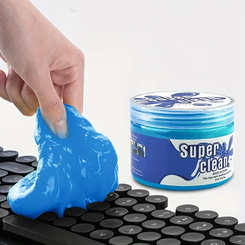 Multi-Purpose Cleaning Gel for Car, Keyboard, Vents, PC, Laptops, Cameras - Removes Dust, Dirt, and Debris with Ease