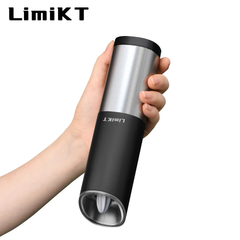 LimiKT Gravity-sensing Automatic Grinder Sea Salt Pepper Electric Grinder Battery Model