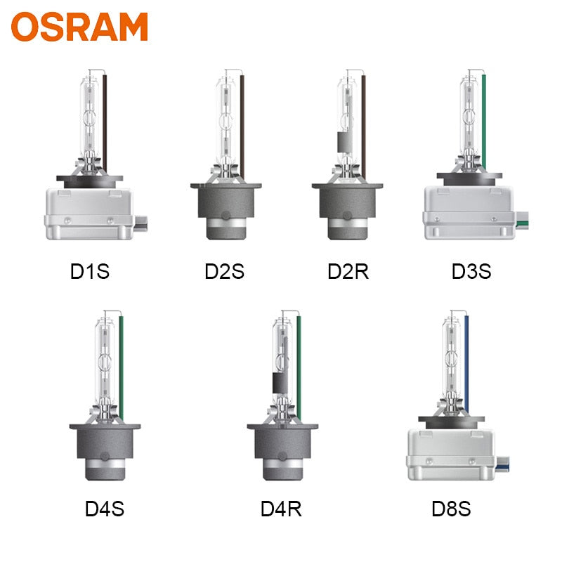 OSRAM D1S D2S D3S D4S 66140 66240 66340 66440 CLC Xenon HID CLASSIC Original Car Xenon Headlight 4200K Standard White Light, 1x - RY MARKET PLACE