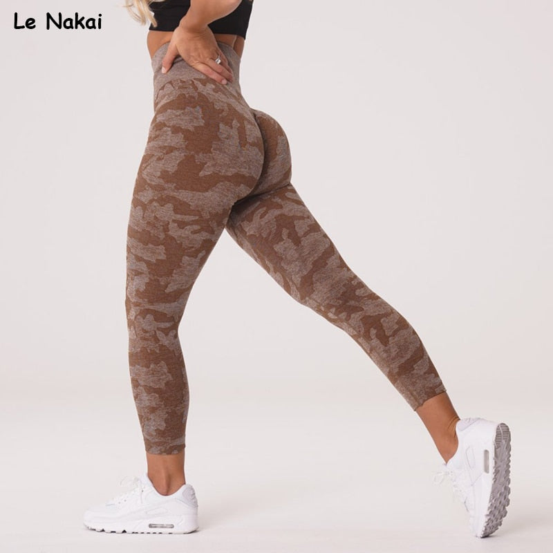 14 Colors Camo seamless leggings for women fitness yoga pants high waist gym legging women sports tights workout gym clothing - RY MARKET PLACE