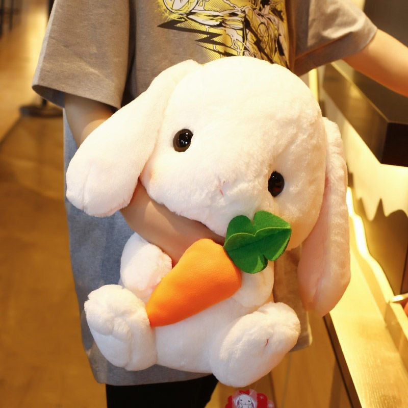 43-65 Cute Stuffed Rabbit Plush Toy Soft Toys cushion Bunny Kid Pillow Doll Birthday Gifts for Children Baby Accompany Sleep Toy - RY MARKET PLACE